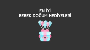 yeni doğan bebeğe hediye