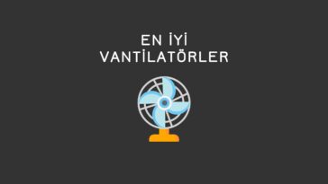 en iyi vantilatör