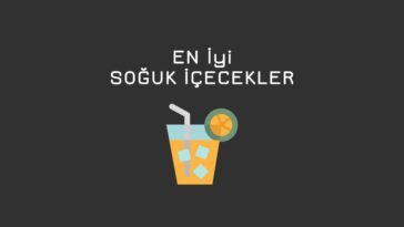 en güzel soğuk içecekler