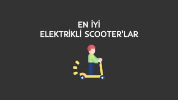 en iyi elektrikli scooter