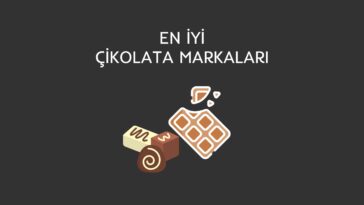 en iyi çikolata markaları