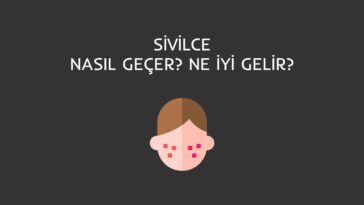 sivilce nasıl geçer