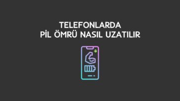 android telefon pil ömrü uzatma
