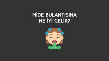 mide bulantısına ne iyi gelir