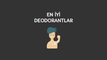 en iyi deodorant